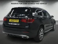 Used Mercedes GLC300e AMG line 2022 Black SUV