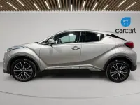 Used Toyota C-HR 115 HP (84 kW) 2017 Silver SUV