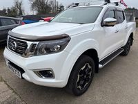 Used Nissan Navara Tekna 2019 White Pickup