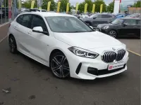 Used BMW 118 M Sport 138 HP (101 kW) 2020 White Hatchback
