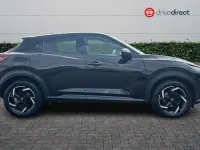 Used Nissan Juke N-Connecta 114 HP (83 kW) 2023 Black SUV