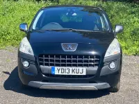 Used Peugeot 3008 Style 2013 Black Estate