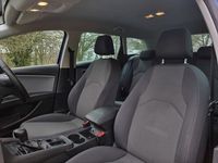 Second-hand Seat Leon SE Dynamic 115 CP (84 kW) 2018 Albastru Break