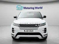 Begagnad Land Rover Range Rover evoque R-Dynamic 161 HK (118 kW) 2021 Vit SUV