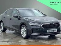 Used Skoda Superb SE Technology 147 HP (108 kW) 2024 Midnight black metallic Hatchback