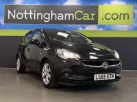 Used Vauxhall Corsa S 90 HP (66 kW) 2015 Black Hatchback