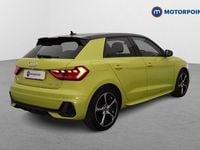 Used Audi A1 S-Line 2021 Yellow SUV