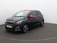 used Peugeot 108 1.2 PureTech Roland Garros Top! 5dr Petrol Manual Euro 6 (82 ps) Privacy Glass