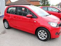 Usado Skoda Citigo SE L 75 CV (55 kW) 2016 Rojo Utilitario