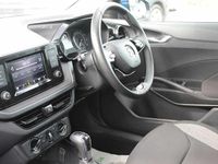 Begagnad Skoda Fabia Comfort 108 HK (79 kW) 2022 Blå Halvkombi