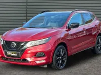 Used Nissan Qashqai N-TEC 160 HP (117 kW) 2020 Red SUV