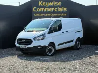 Used Ford Transit Custom S 105 HP (77 kW) 2021 White Van