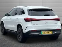 Used Mercedes EQA350 AMG Line Premium 214 kW (292 HP) 2025 Polar white SUV