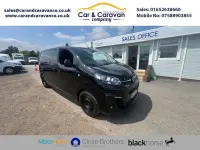 Used Vauxhall Vivaro S 120 HP (88 kW) 2023 Black MPV
