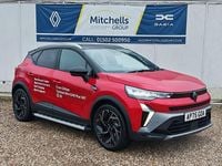 New Renault Captur Esprit Alpine 158 HP (116 kW) 2026 Flame red with black roof  SUV