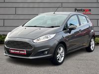 used Ford Fiesta Zetec1.25 Zetec Hatchback 5dr Petrol Manual Euro 6 (82 Ps) - MW17LBK