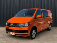 Used VW Transporter Startline 2017 Orange Van