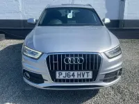 Used Audi Q3 S-line plus 2014 Silver SUV