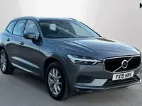 Używany Volvo XC60 Momentum 250 KM (183 kW) 2019 Szary SUV