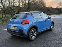 Used Citroën C3 Feel 2018 Blue Hatchback