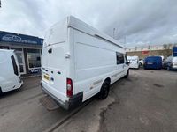 Used Ford Transit 125 HP (91 kW) 2013 White Van