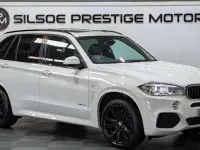 Used BMW X5 M Sport 2015 White SUV