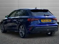 New Audi A3 Comfort 150 HP (110 kW) 2026 Navarra blue