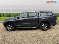 Used Ford Ranger Wildtrack 200 HP (147 kW) 2017 Grey Pickup