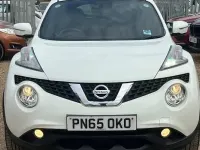 Used Nissan Juke Acenta Premium 116 HP (85 kW) 2015 White SUV