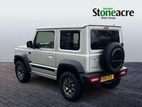 Used Suzuki Jimny SZ5 102 HP (75 kW) 2019 Silver SUV