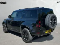 Usado Land Rover Defender HSE Dynamic 350 CV (257 kW) 2026 Negro SUV