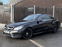 Used Mercedes E250 AMG 204 HP (150 kW) 2013 Black Coupe