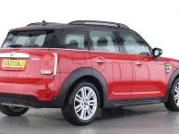 Used Mini Cooper Countryman Exclusive 2020 Red SUV