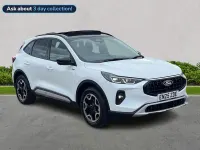 Used Ford Kuga Active 243 HP (178 kW) 2025 Frozen white SUV