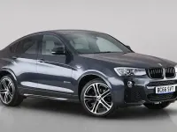 Used BMW X4 M Sport 258 HP (189 kW) 2017 Grey SUV