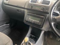 Used Skoda Fabia 105 HP (77 kW) 2008 Grey Estate