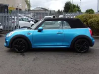 Used Mini Cooper Cabriolet 2018 Blue Cabriolet