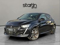 Used Peugeot e-208 GTi 100 kW (136 HP) 2022 Black Hatchback