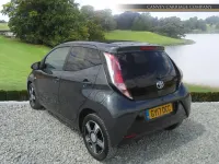 Used Toyota Aygo X-clusiv 69 HP (50 kW) 2017 Grey Hatchback