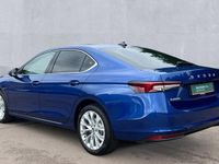 Used Skoda Superb SE L 150 HP (110 kW) 2025 Cobalt blue metallic Hatchback