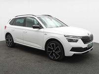 Used Skoda Kamiq Monte Carlo 150 HP (110 kW) 2023 White SUV