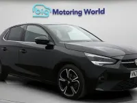 Used Vauxhall Corsa Edition 101 HP (74 kW) 2022 Black Hatchback