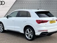 Usado Audi Q3 S-Line 150 CV (110 kW) 2023 Blanco SUV