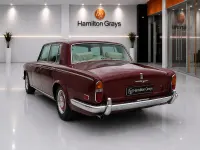 Used Rolls Royce Silver Shadow 1975 Red Sedan