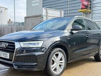 Used Audi Q3 S-Line 150 HP (110 kW) 2018 SUV
