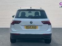 Used VW Tiguan Life 150 HP (110 kW) 2021 Pure white SUV