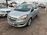 used Vauxhall Meriva 1.4i 16V Tech Line 5dr