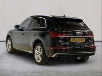 Used Audi Q5 S-Line 204 HP (150 kW) 2023 Black SUV