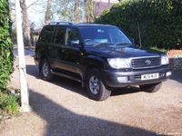 Used Toyota Land Cruiser 2001 SUV