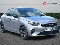 Used Vauxhall Corsa Edition 75 HP (55 kW) 2022 Grey Hatchback